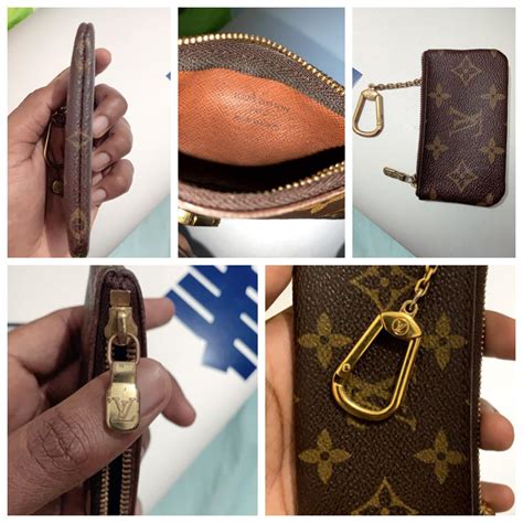 louis vuitton cles key pouch|authentic louis vuitton key pouch.